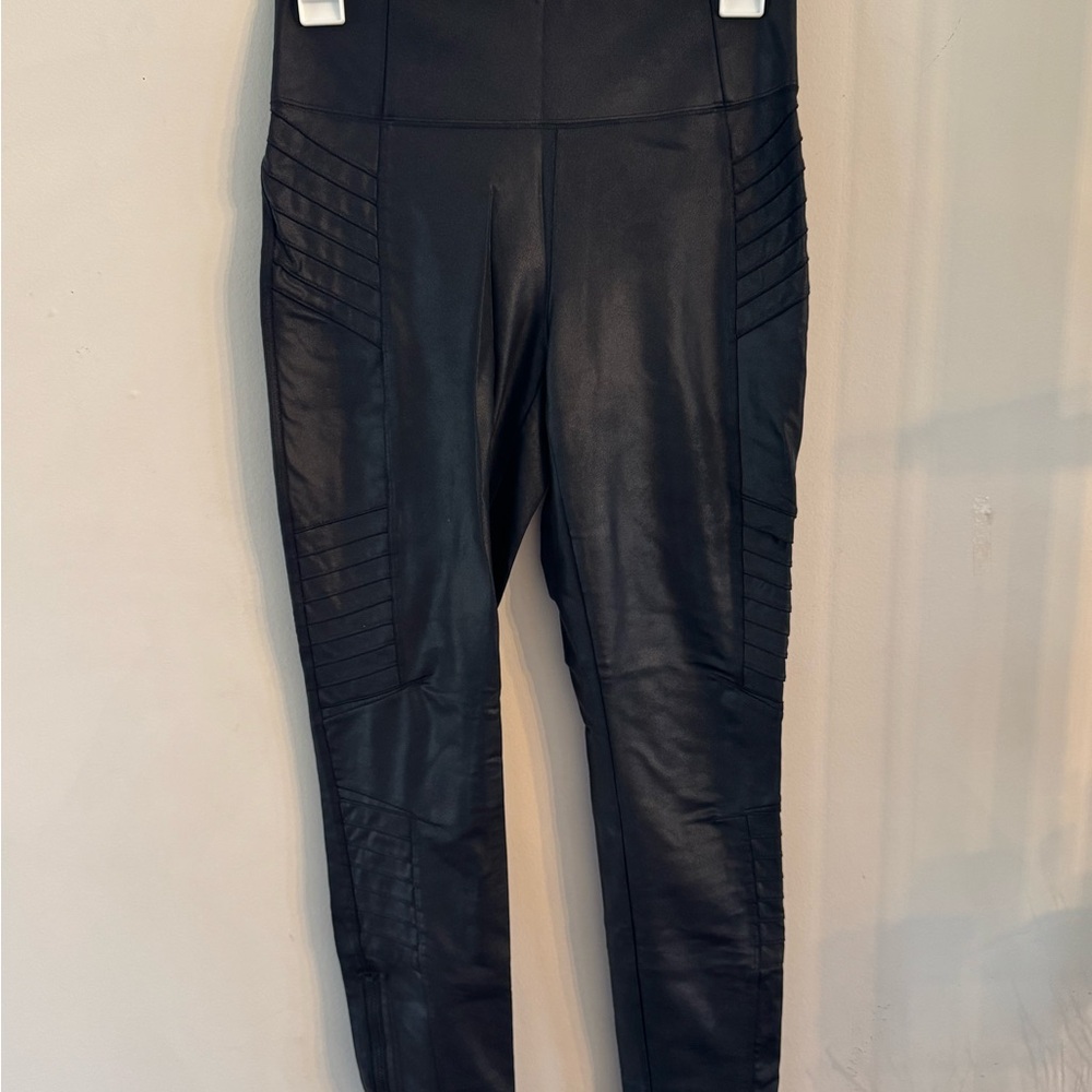 Athleta Black Moto Leggings